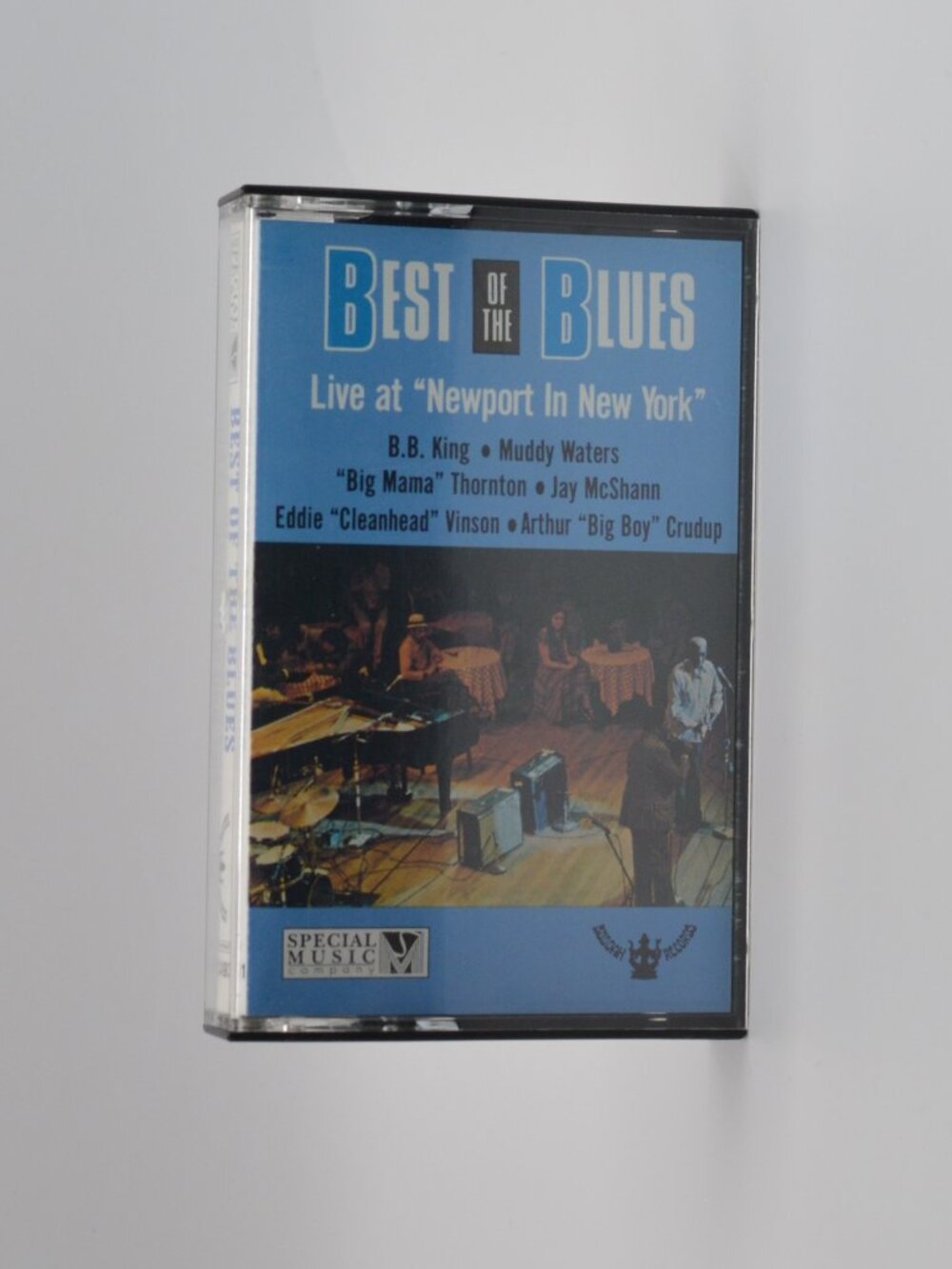 Cassette Tape - Best of the Blues Live at "Newport In New York" 1989 - VG